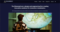 Desktop Screenshot of elumenati.com